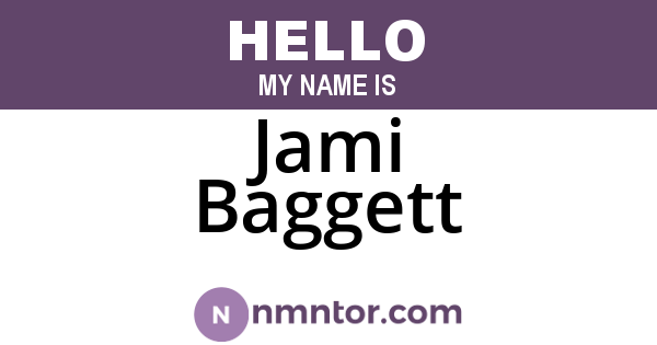 Jami Baggett