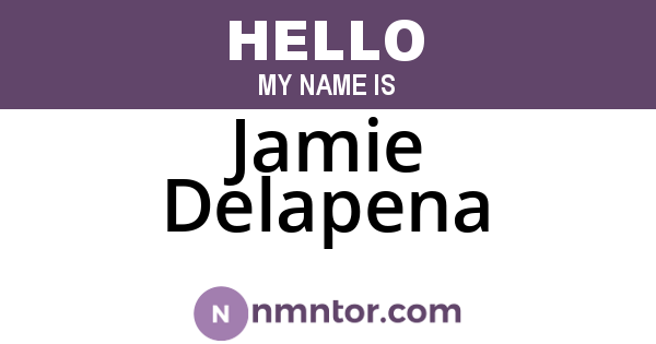 Jamie Delapena