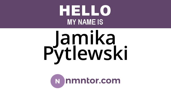 Jamika Pytlewski