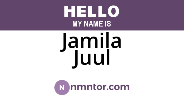 Jamila Juul