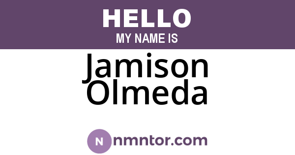 Jamison Olmeda