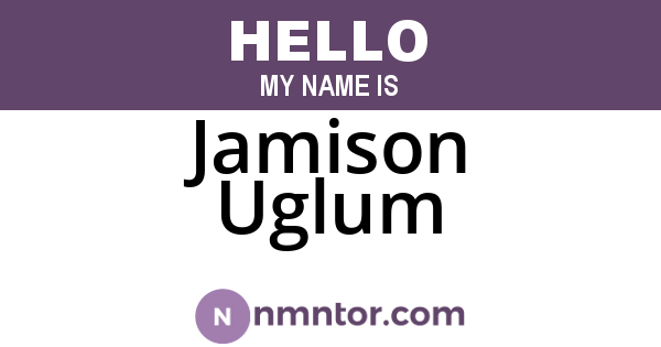 Jamison Uglum