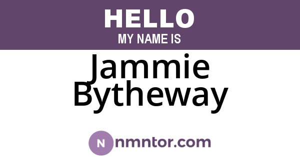 Jammie Bytheway