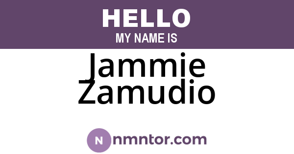 Jammie Zamudio