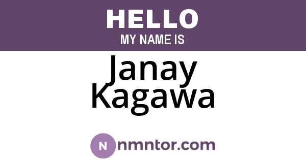 Janay Kagawa