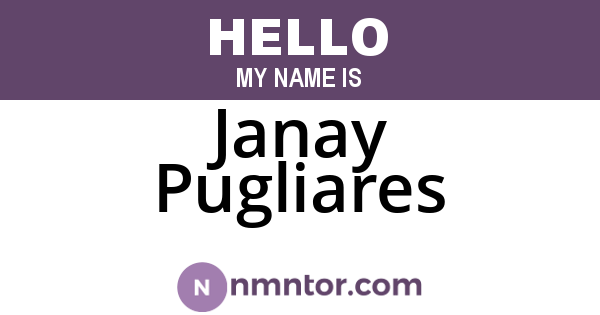 Janay Pugliares