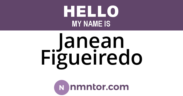 Janean Figueiredo