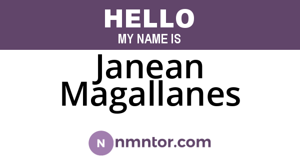 Janean Magallanes