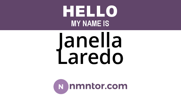 Janella Laredo
