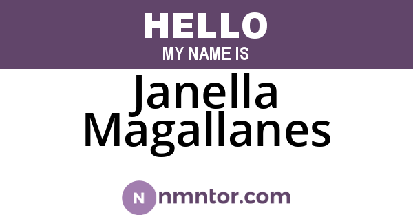 Janella Magallanes