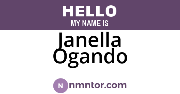 Janella Ogando