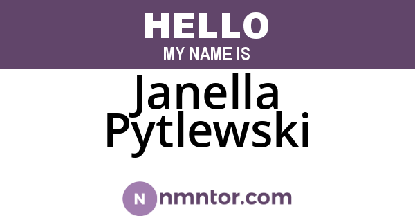 Janella Pytlewski