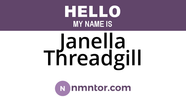 Janella Threadgill