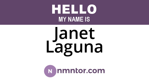 Janet Laguna