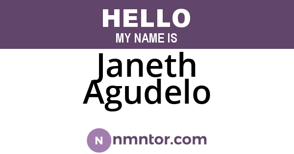 Janeth Agudelo