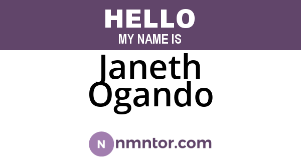 Janeth Ogando
