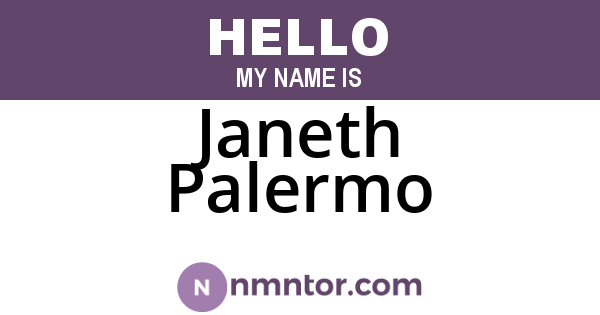Janeth Palermo