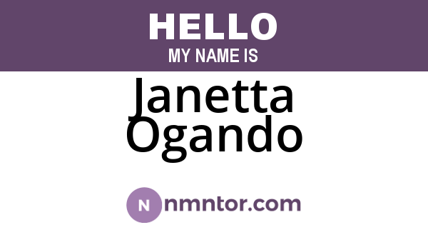 Janetta Ogando