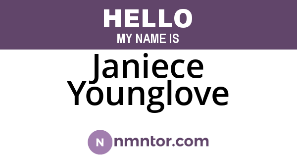 Janiece Younglove
