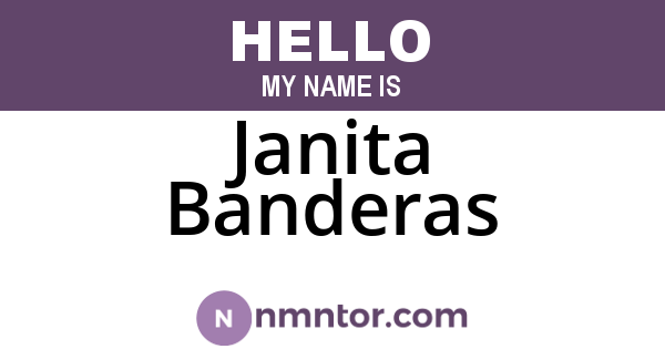 Janita Banderas