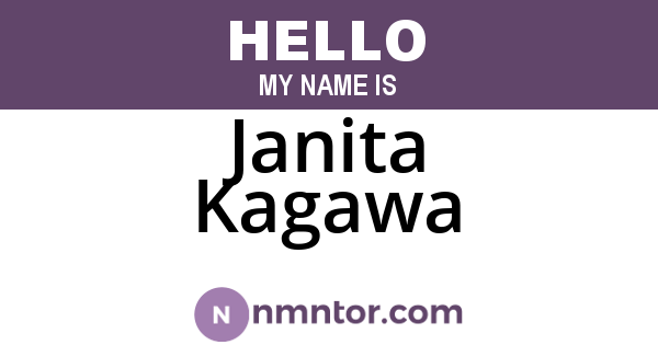 Janita Kagawa