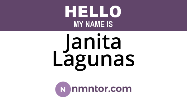 Janita Lagunas