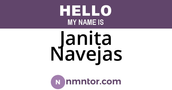 Janita Navejas