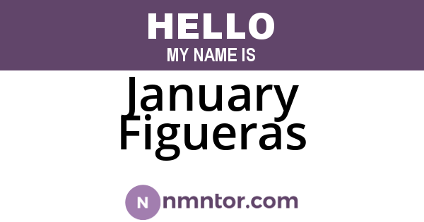 January Figueras