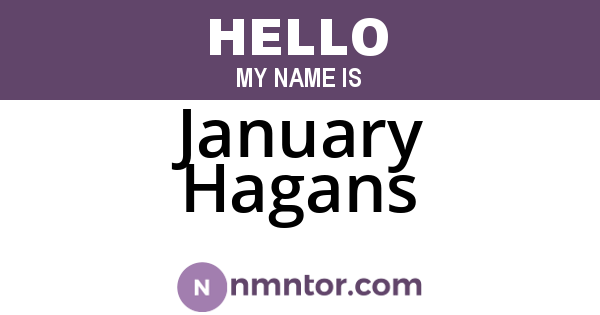 January Hagans