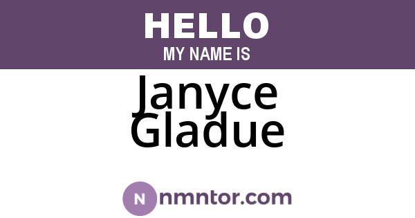 Janyce Gladue