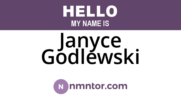 Janyce Godlewski
