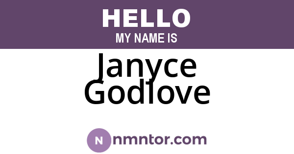 Janyce Godlove