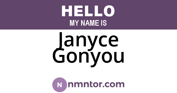 Janyce Gonyou