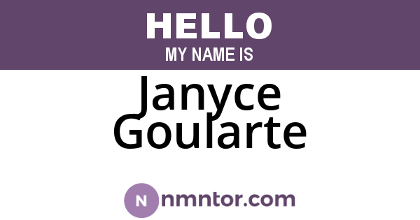 Janyce Goularte