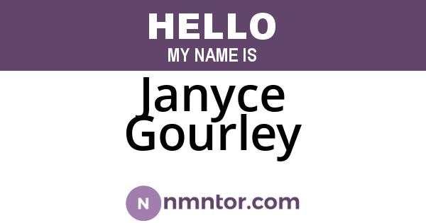 Janyce Gourley