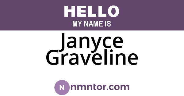 Janyce Graveline