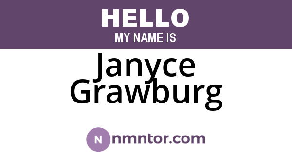 Janyce Grawburg