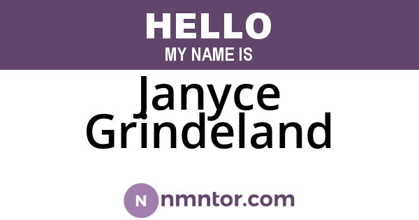 Janyce Grindeland