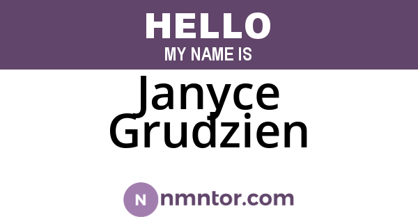 Janyce Grudzien