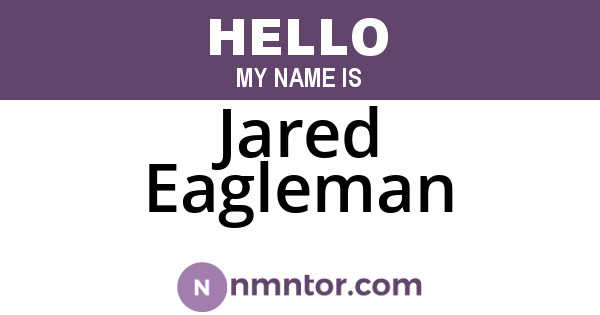 Jared Eagleman