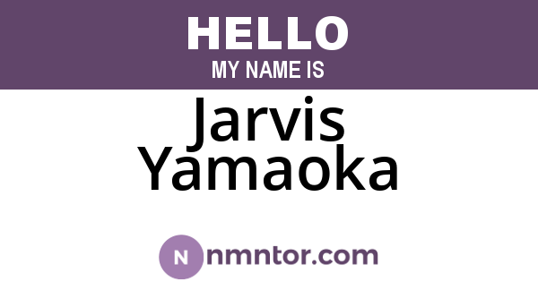 Jarvis Yamaoka