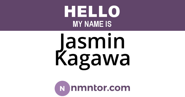 Jasmin Kagawa