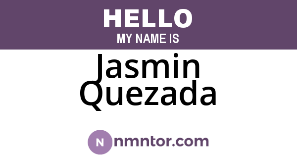 Jasmin Quezada