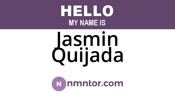 Jasmin Quijada