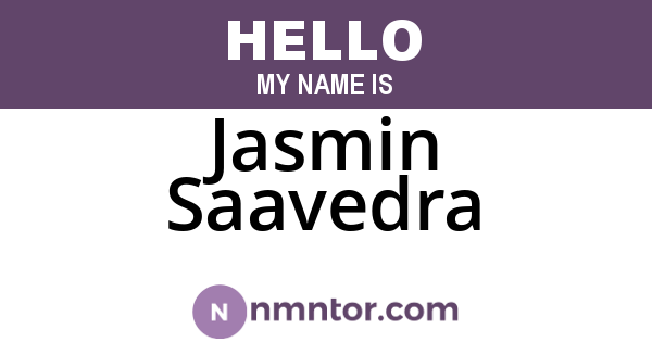 Jasmin Saavedra