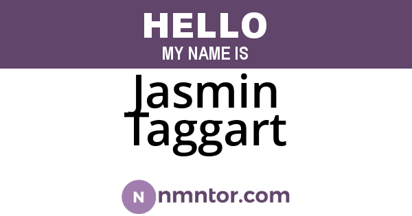 Jasmin Taggart