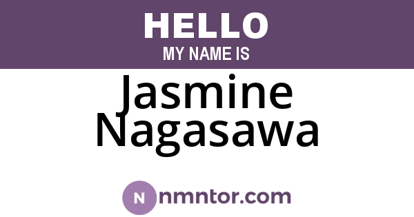 Jasmine Nagasawa