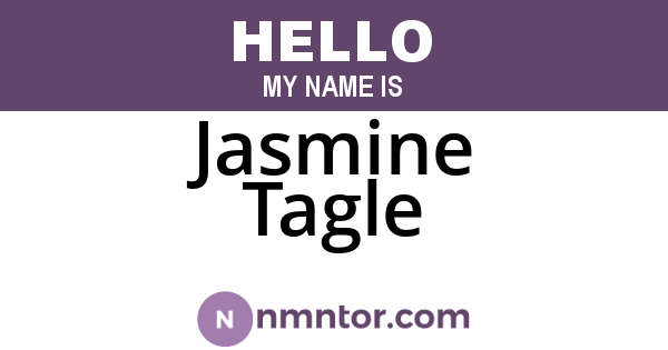 Jasmine Tagle
