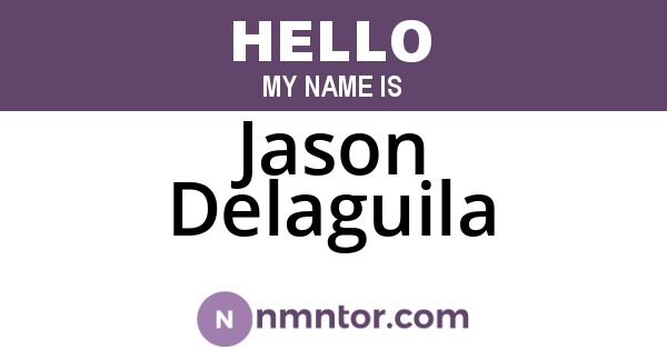 Jason Delaguila