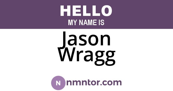 Jason Wragg